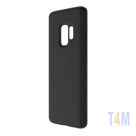 Funda de Silicona Suave para Samsung Galaxy S9 Plus Negro